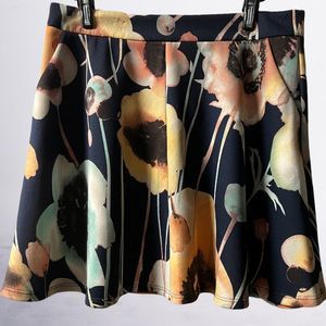 Anthropologie Potter’s Pot Floral Skirt Size L